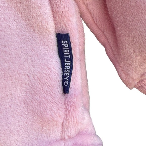 Walt Disney World Piglet Fuzzy Polka Dot Spirit Jersey Womens XS Cozy Aurora - Picture 3 of 5